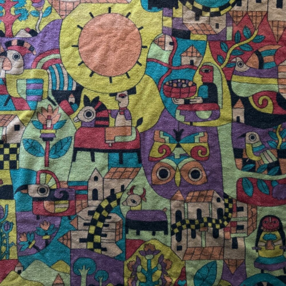 El Salvador towel/wall hanging